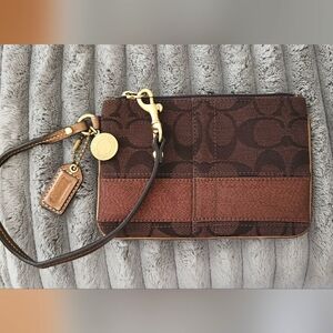 Coach wristlet